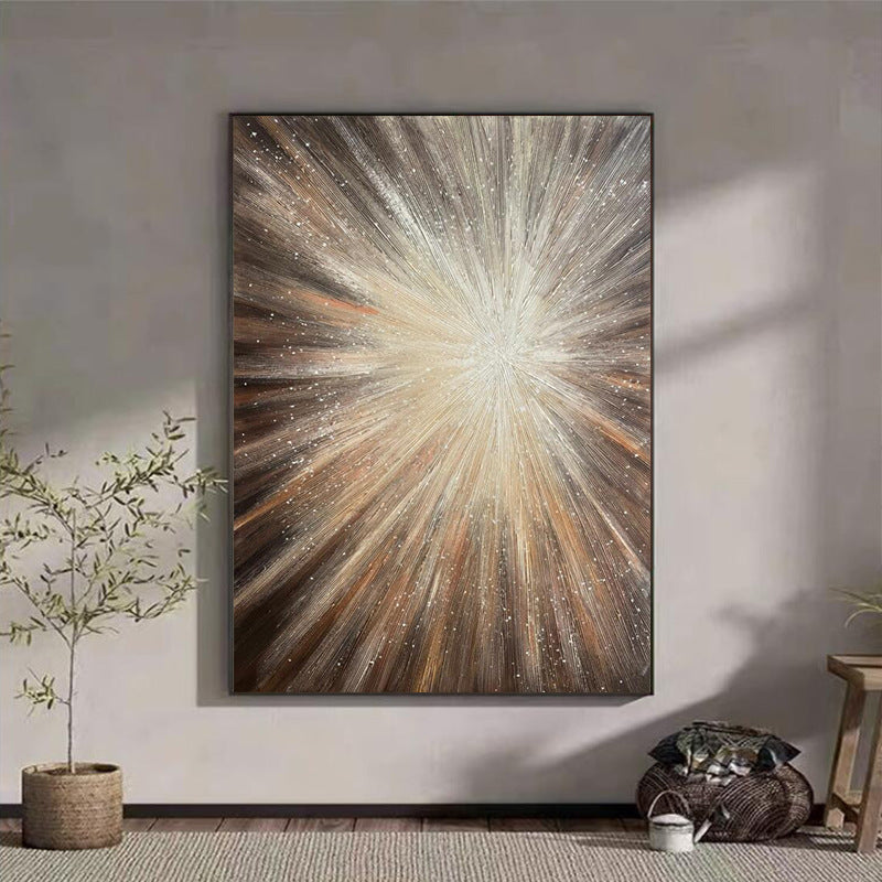Dynamic Burst Wall Art