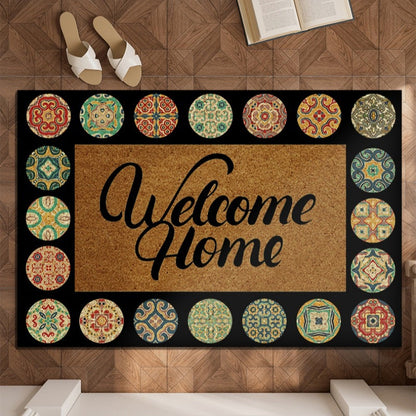 Decorative Welcome Mat