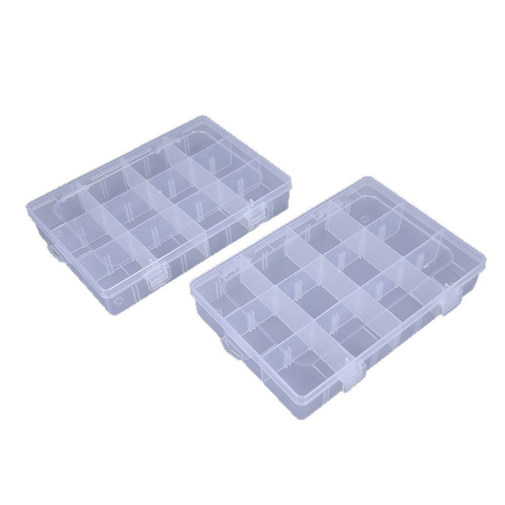 Clear Multi-Compartment Storage Organizer Acalora