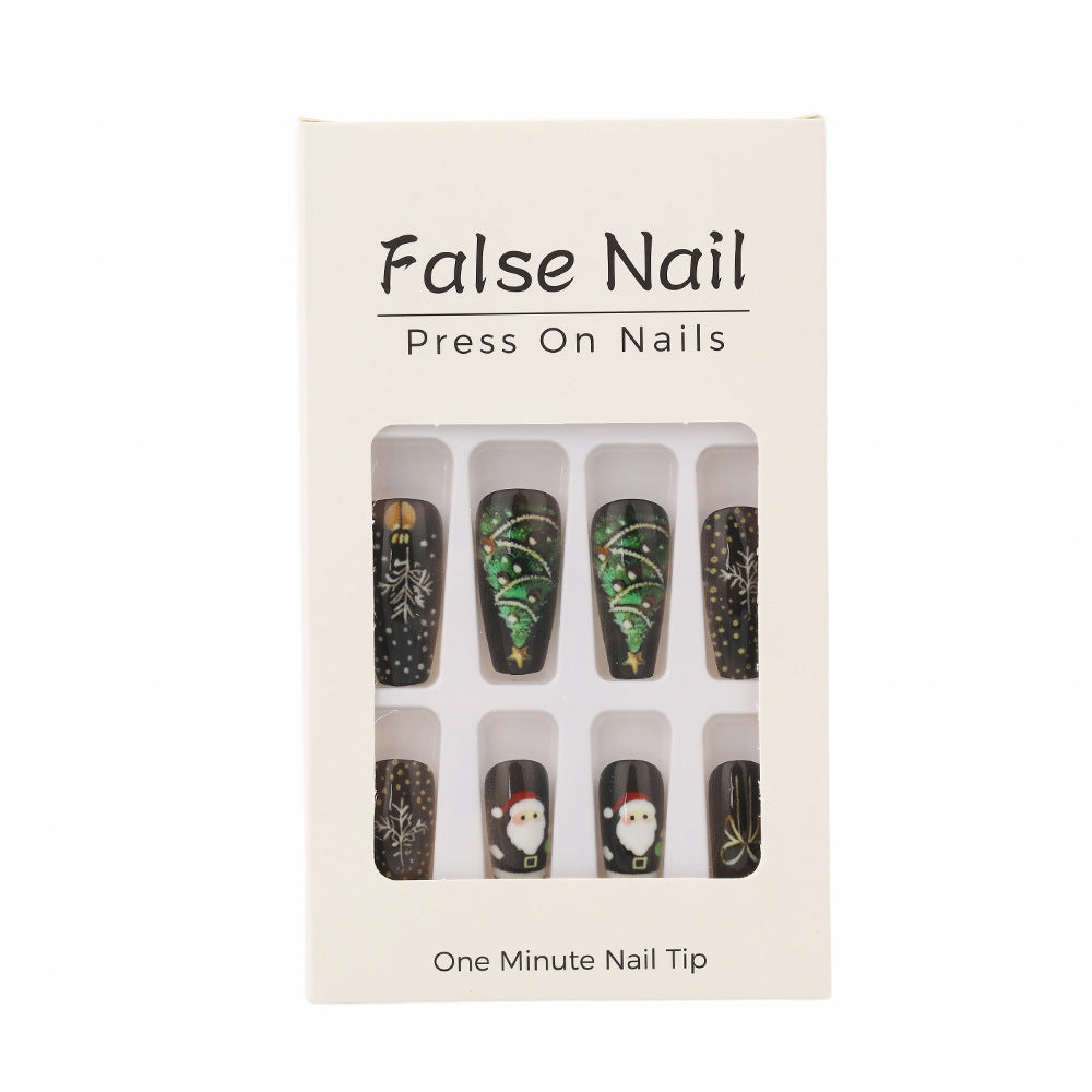 Christmas Art Nails Acalora