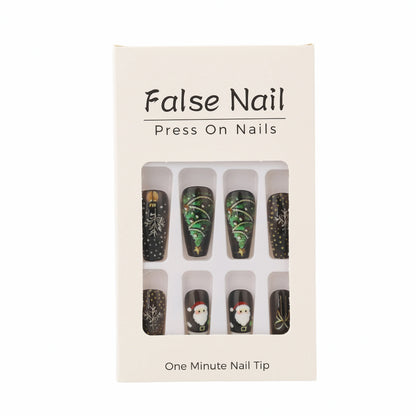 Christmas Art Nails Acalora