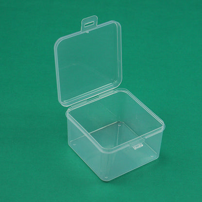 Premium Clear Storage Box with Secure Lid Acalora