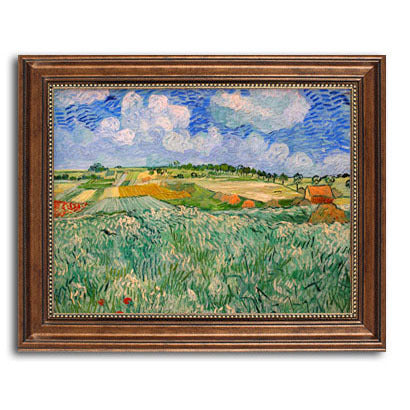 Flower Art Canvas Print