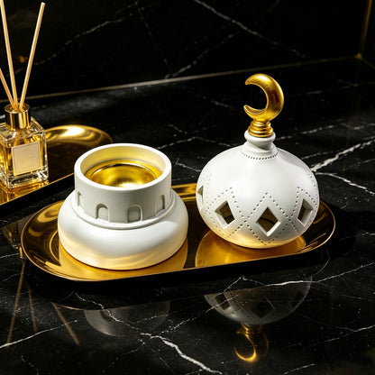 Decorative table sculpture Acalora