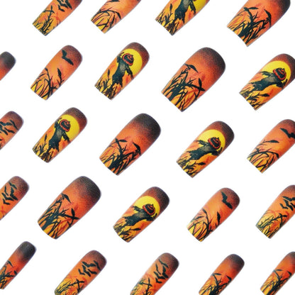 Halloween-Inspired Art Nail Wraps Acalora