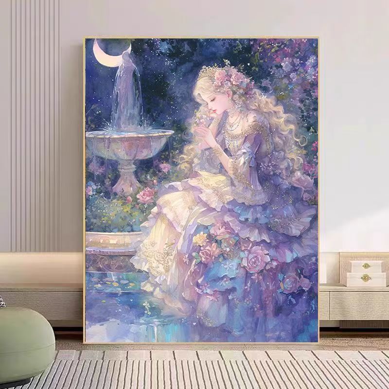 Dreamy Fantasy Illustration Wall Art