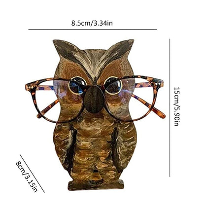 Skanto | Wooden Glasses Stand