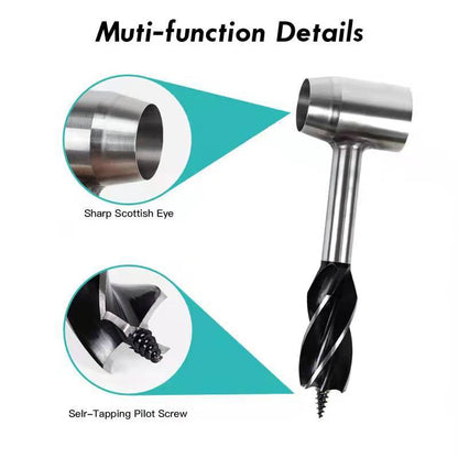 Skanto | SAKER® UPGRADE BUSHCRAFT HAND DRILL WITH WRENCH