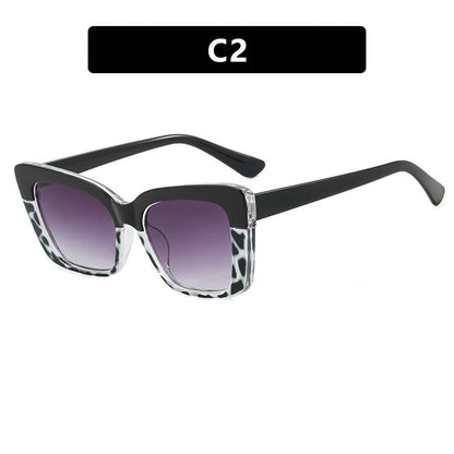 Fashionable women's glasses in a trendy geometric design Karnz