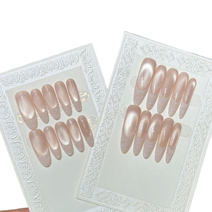 Glossy Press-On Nails Set Acalora