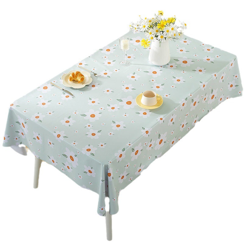 Checkerboard Print Tablecloth
