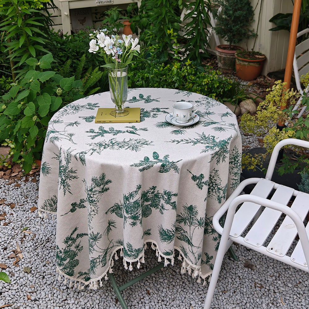 Botanical Print Tablecloth  1788834371