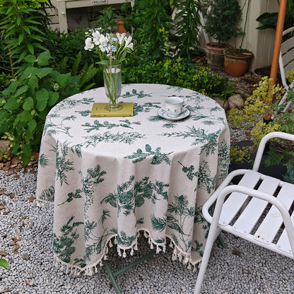 Botanical Print Tablecloth  1788834371