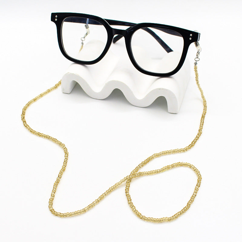 Beaded Eyewear Holder Chain Acalora