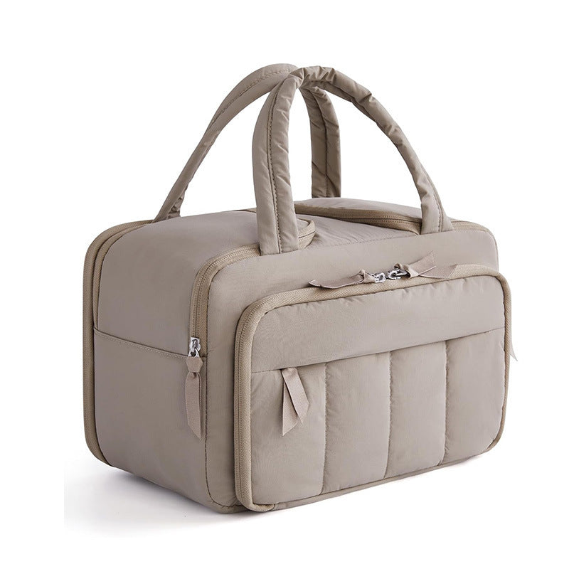 Versatile Quilted Travel Duffle Bag Acalora