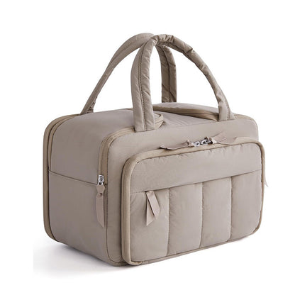 Versatile Quilted Travel Duffle Bag Acalora