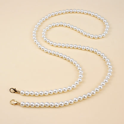 Elegant Beaded Eyewear Chain Acalora