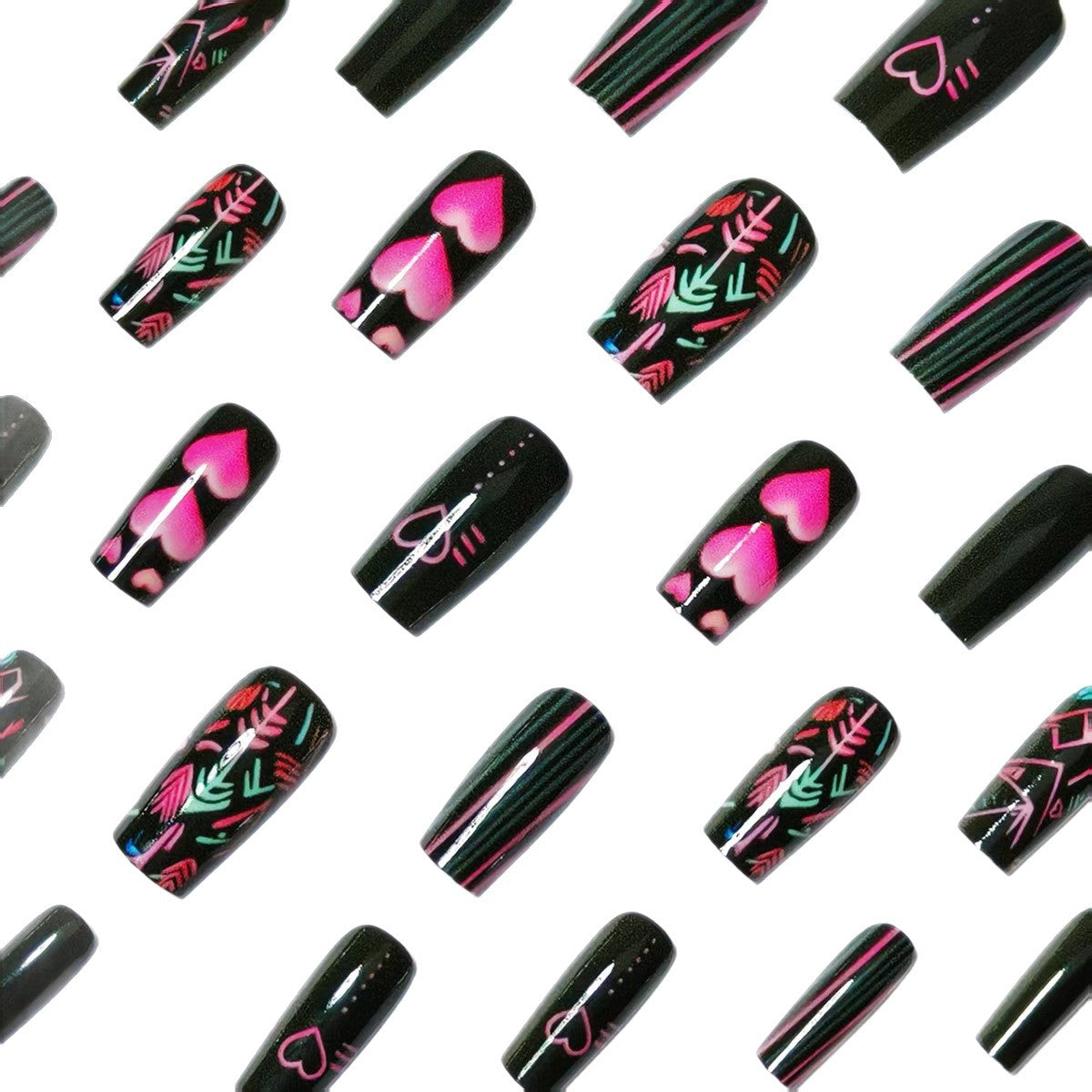 Creative Graphic Nail Art Acalora