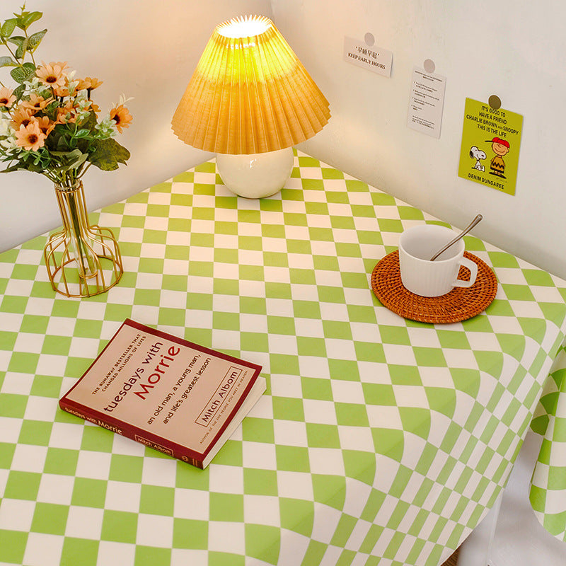Checkered Table Cover