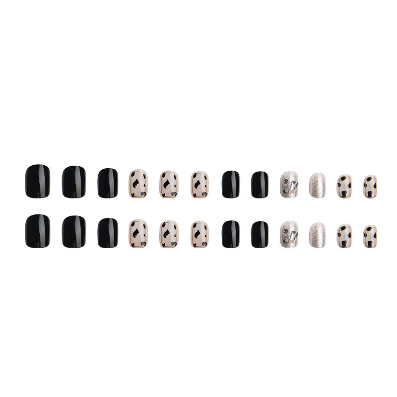 Creative Nail Art Set with Elegant Animal Accents Acalora