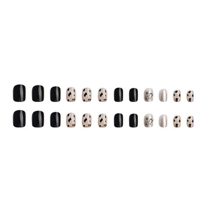 Creative Nail Art Set with Elegant Animal Accents Acalora