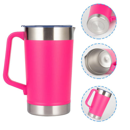 Skanto Insulated Carafe for Women with High-Quality Stainless Steel and Innovative Double-Wall Technology Skanto