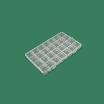 Compact Multi-Section Craft Storage Organizer Acalora