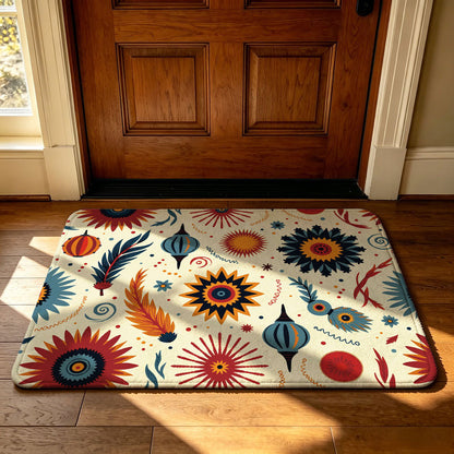 Unisex Decorative Welcome Mat
