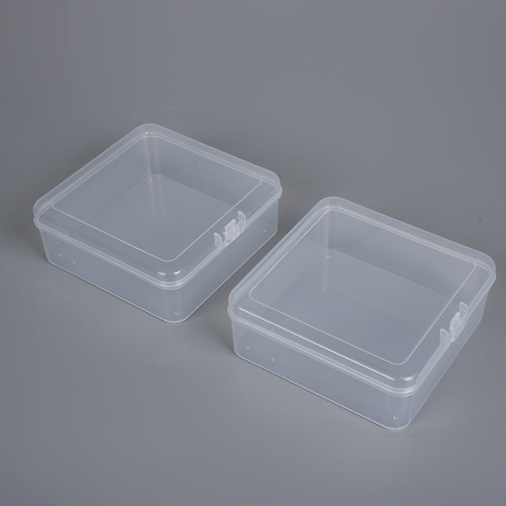 Multi-Purpose Clear Plastic Storage Container Acalora