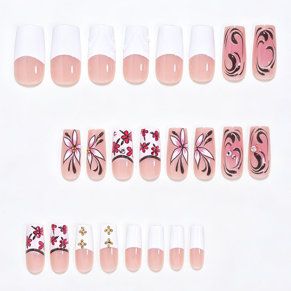 Decorative Floral Nail Art Tips Acalora 1788858442