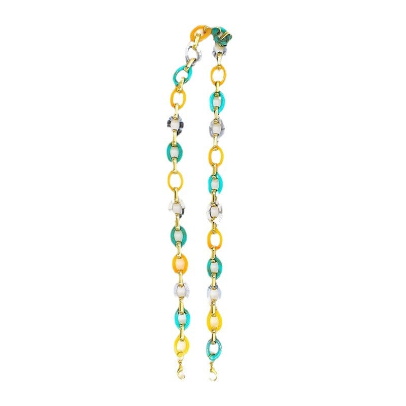 Elegant Chain Eyewear Holder Acalora