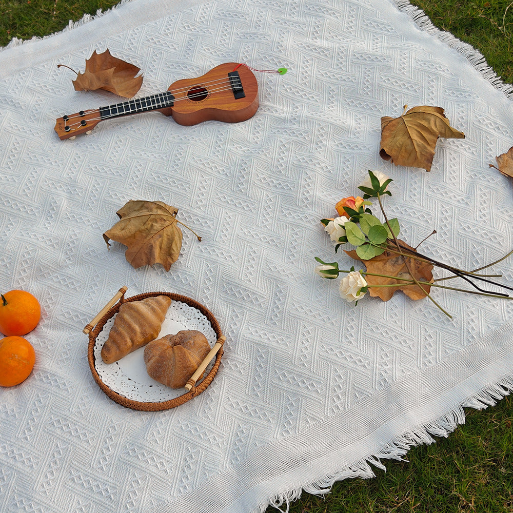 Decorative Multi-Purpose Picnic Blanket