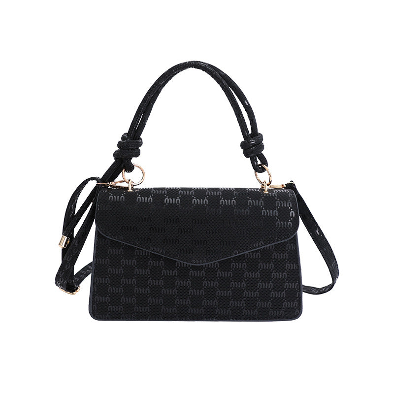 Elegant Monogrammed Handbag Acalora