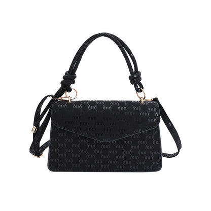 Elegant Monogrammed Handbag Acalora