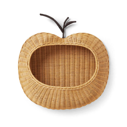Decorative Woven Pear-Shaped Storage Basket Acalora