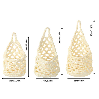 Decorative Crochet Storage Bag