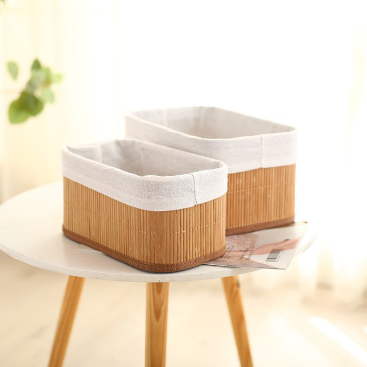 More Elegant and Multifunctional Storage Basket Acalora