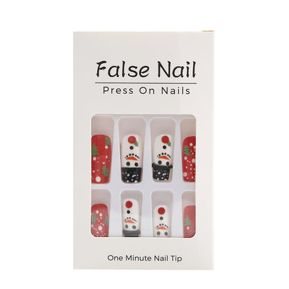 Creative Christmas Art Nails Acalora