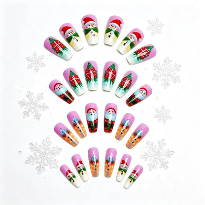 Festive 3D Decorative Nail Art Acalora