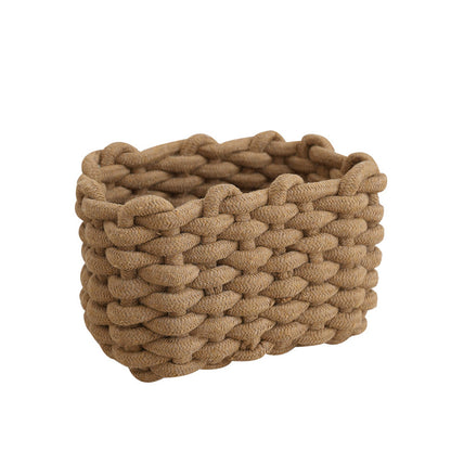 Storage basket with braided design Acalora