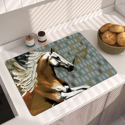Decorative Kitchen Mat Acalora