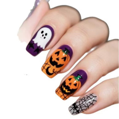 Halloween Artificial Nail Set Acalora