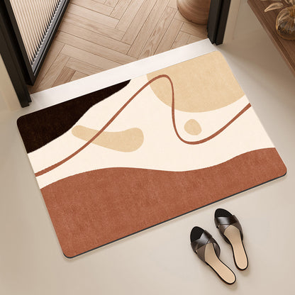 Stylish Modern Bathroom Mat Acalora