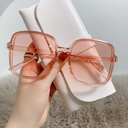 Women's Oversized Sunglasses with UV Protection and Elegant Design Bowlift