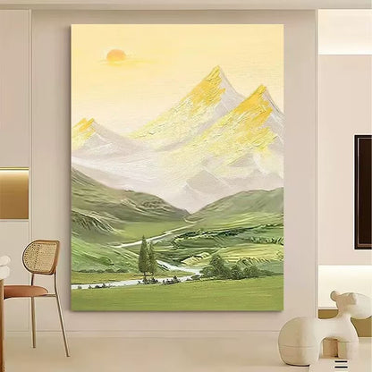 Scenic Landscape Canvas Art