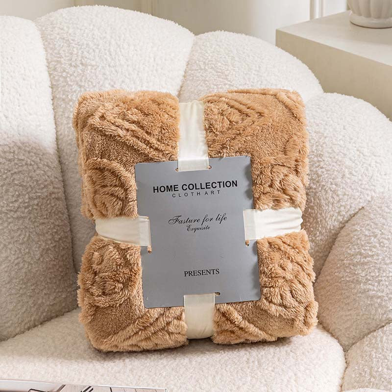 Unisex Cozy Plush Throw