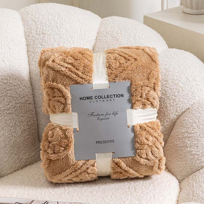 Unisex Cozy Plush Throw