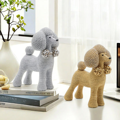 Decorative Dog Sculpture Acalora