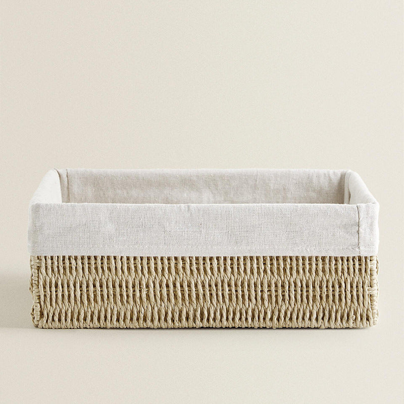 Natural Woven Storage Tray Acalora