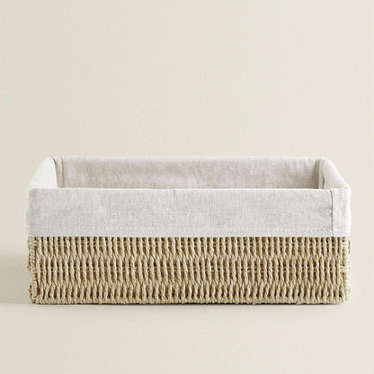Natural Woven Storage Tray Acalora